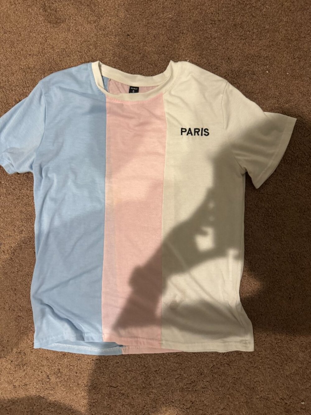 Romwe Paris Shirt Size Small
